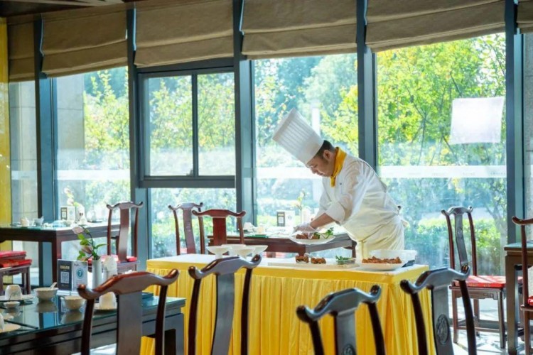 綠色餐廳37|揚(yáng)州長青國際酒店