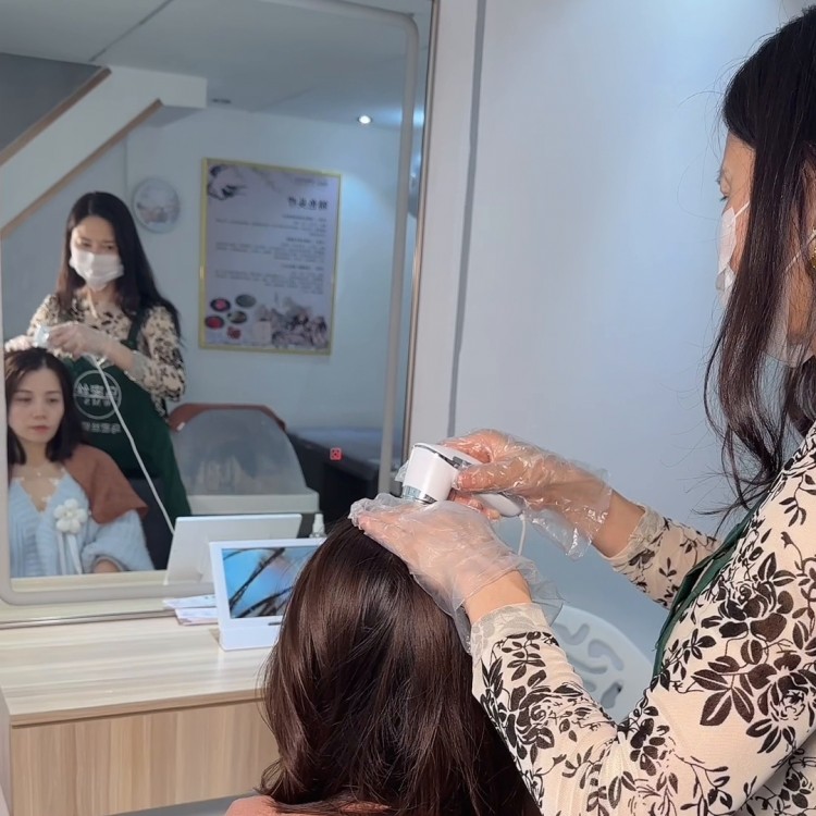 更多優惠套餐就在左下↙?角定位#頭療spa