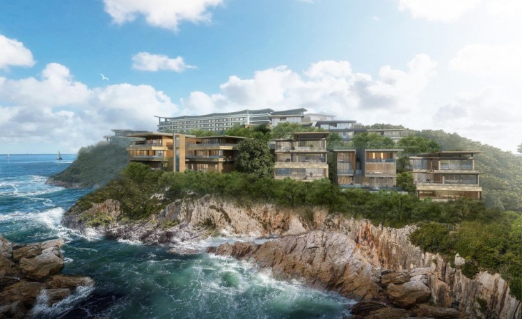 珠海東澳島格力阿麗拉酒店/ZNA|澤碧克