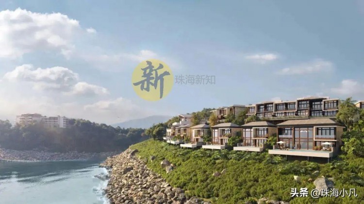 剛剛動工！地價1.8億！珠海奢華酒店名錄更新…