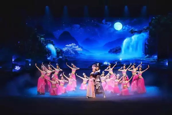 我想去桂林住進山水畫中低奢陽朔悅榕莊千古情歌舞演藝