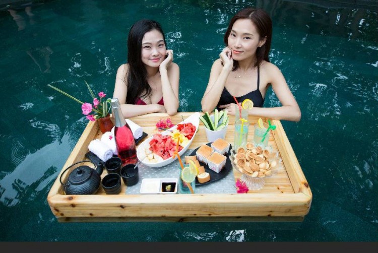 冬季SPA惠州大嶺印度洋風情兩房一廳候鳥別墅環境美哭了