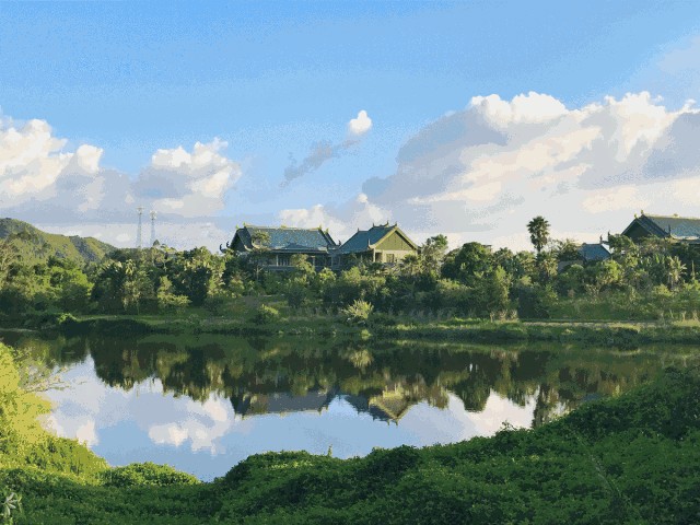 廣東小清邁惠州洲際溫泉度假村網紅打卡家庭出游皆宜