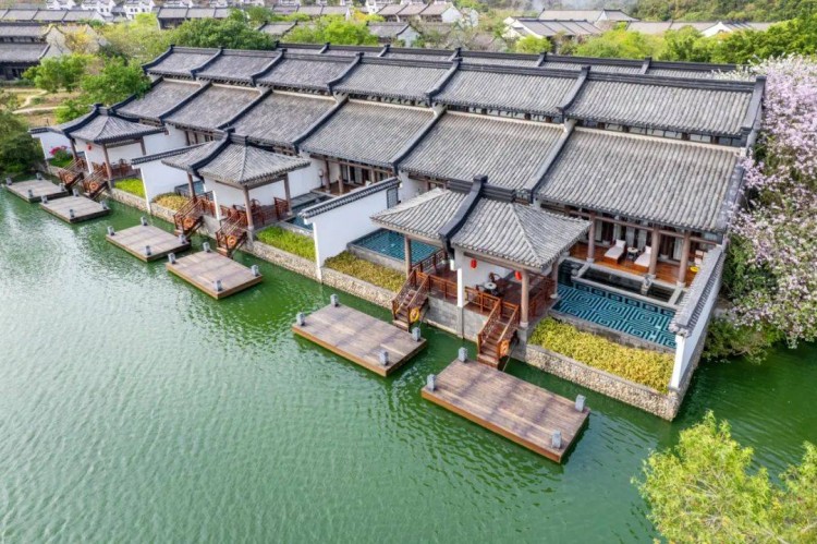 惠州中海湯泉酒店號稱嶺南第一湯泉一泉一湖兩水五山白菜價
