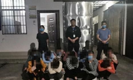 江蘇賣淫團(tuán)伙被警方捉獲：為提高營(yíng)業(yè)額既然這樣干