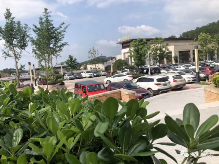 漢仙溫泉度假區持續火爆中·····你還等什么