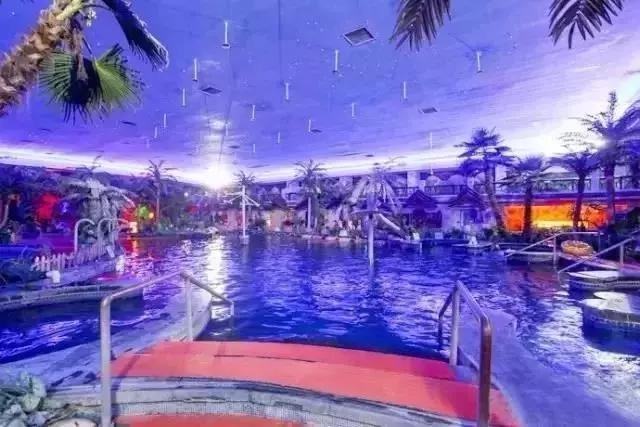 豐樂園熱帶雨林溫泉水療館溫暖全身