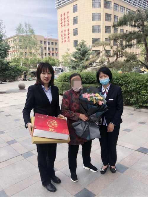 工行榆林分行組織開展留住時光留住美母親節(jié)系列活動
