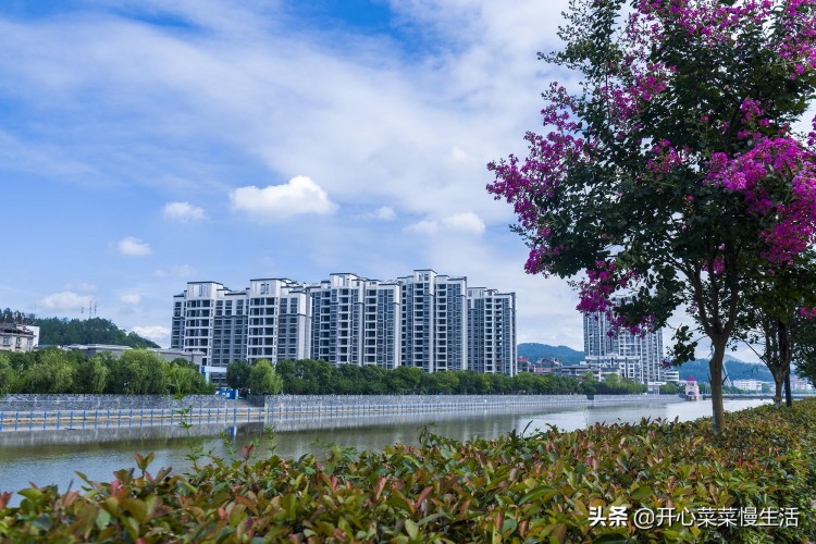 江西省贛州市全南縣，雖然是個小縣城，卻能讓廣東人羨慕和嫉妒