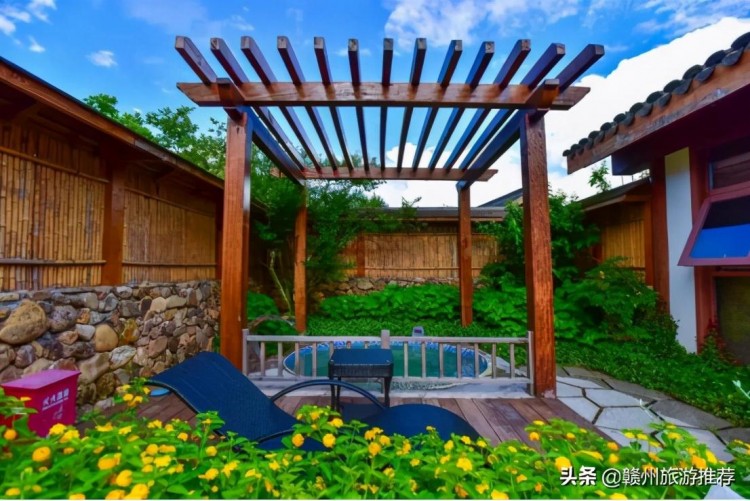 立冬開啟溫泉養生在江西發現一個泡湯好去處譽為中國溫泉之鄉