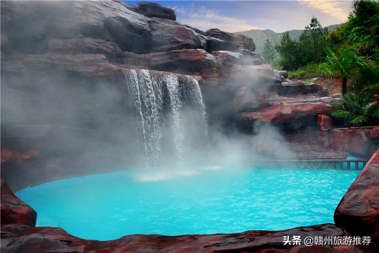 立冬開啟溫泉養生在江西發現一個泡湯好去處譽為中國溫泉之鄉