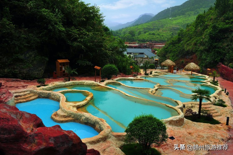 立冬開啟溫泉養生在江西發現一個泡湯好去處譽為中國溫泉之鄉