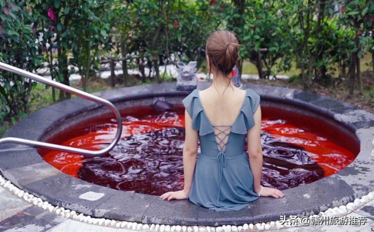 立冬開啟溫泉養生在江西發現一個泡湯好去處譽為中國溫泉之鄉