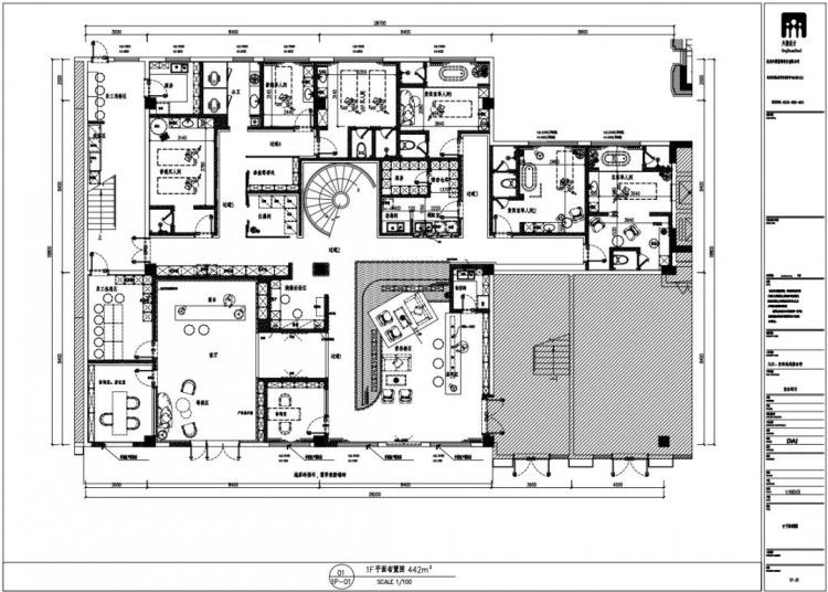 「九江自然美旗艦店」設(shè)計讓自然與人文感染美業(yè)空間令人沉醉