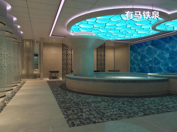榆林爆火丨減壓式溫泉洗浴98元進！含溫泉汗蒸游泳自助餐等