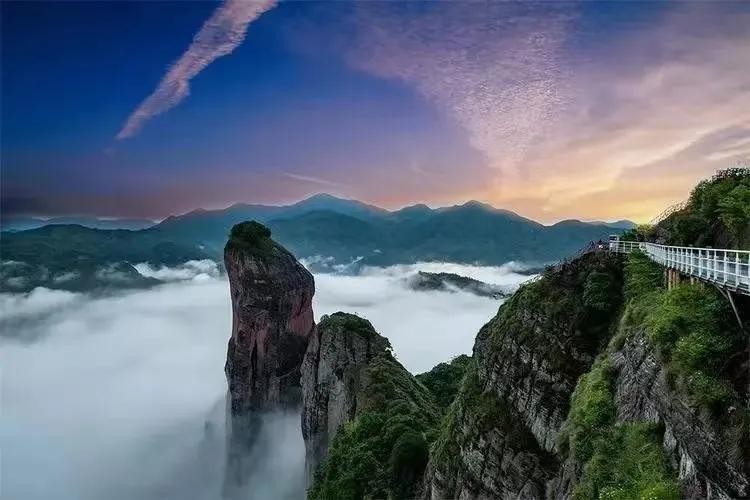 來江西贛州必去石城游玩