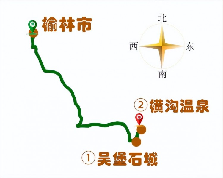 攻略|榆林黃河主題線路十二：吳堡石城——橫溝溫泉一日游
