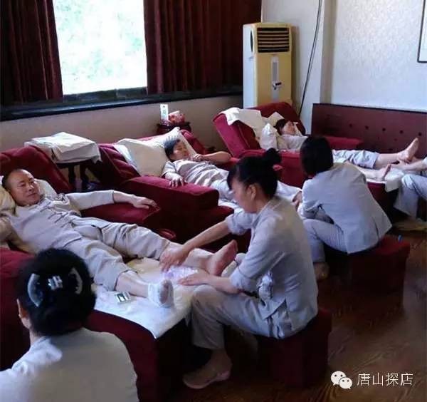 唐山探店邊做足療邊吃牛肉面這家店也是沒誰了——湘園足浴