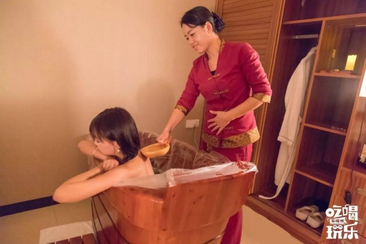 堪比巴厘島spa！郴州這家藏在寫字樓里的水療館去了不想走！