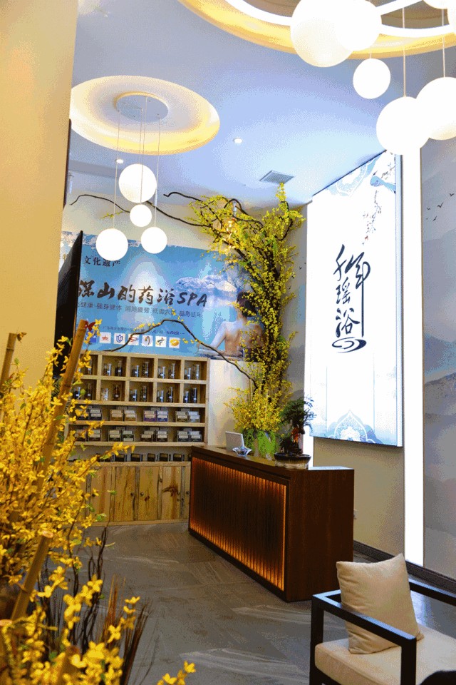 郴州這家小清新風spa館居然藏著國家非遺養(yǎng)生浴！名媛都愛去