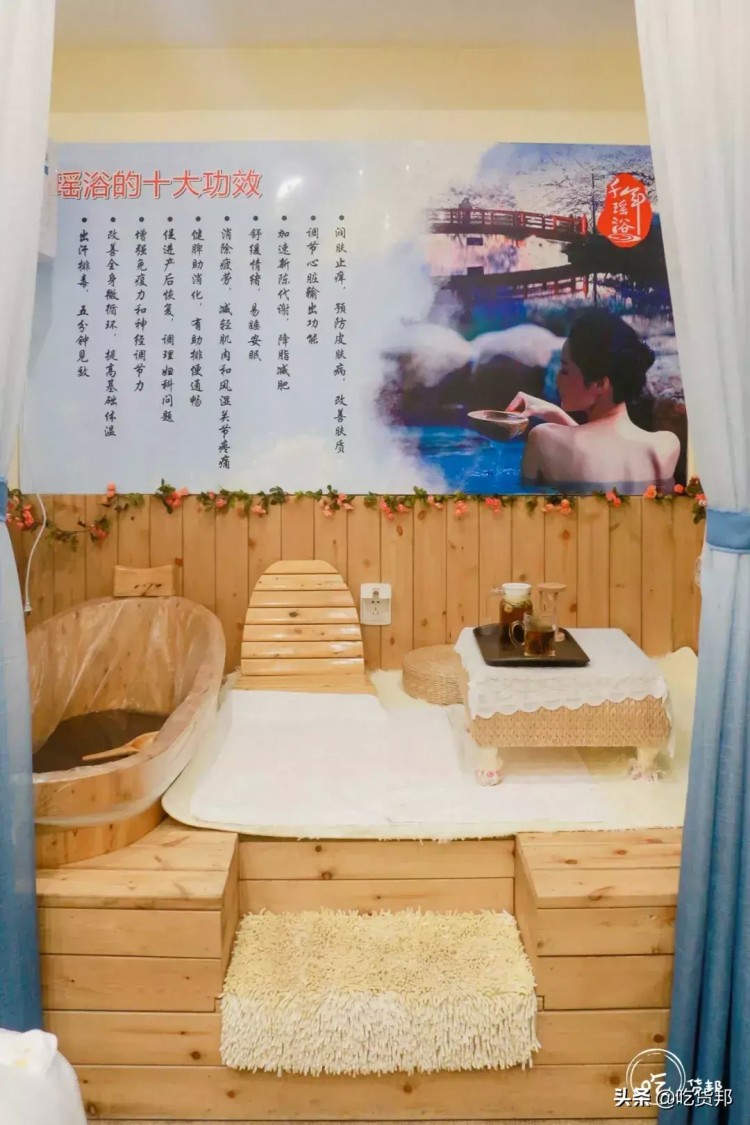 郴州這家小清新風spa館居然藏著國家非遺養(yǎng)生浴！名媛都愛去