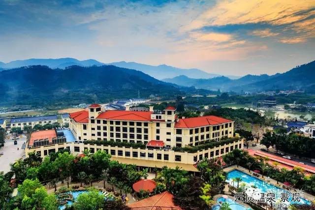 云霄六地之溫泉旅游度假圣地：匯玩一下云霄泉是驚喜