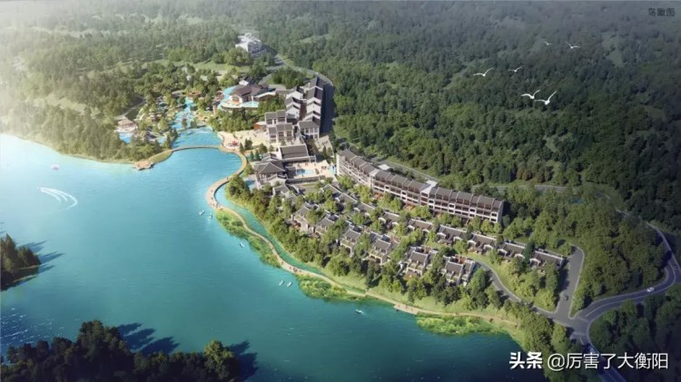 2685畝！衡陽的溫泉公園將于年底開放！42個天然溫泉泡池