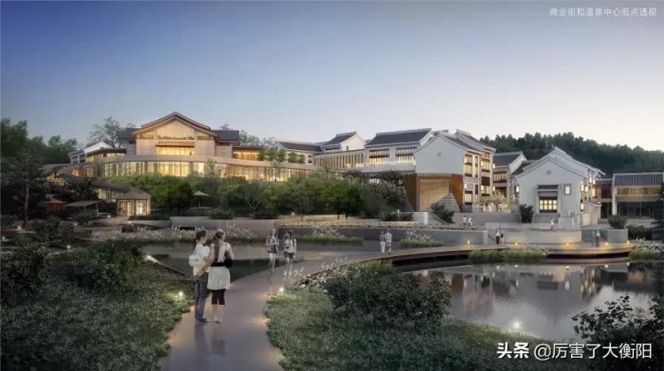 2685畝！衡陽的溫泉公園將于年底開放！42個天然溫泉泡池
