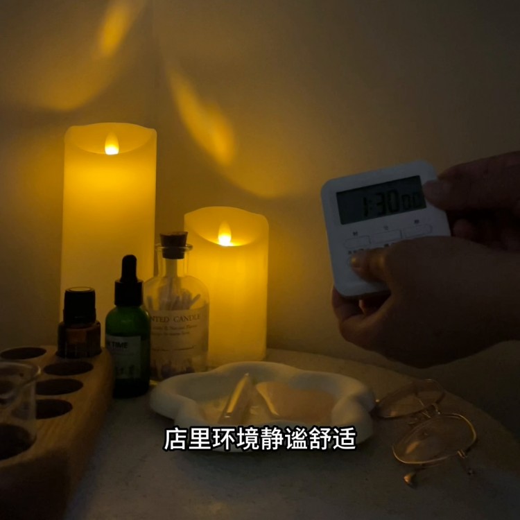 如果工作壓力很大，不妨來(lái)奢槿芳療Spa放松一下#就好了...