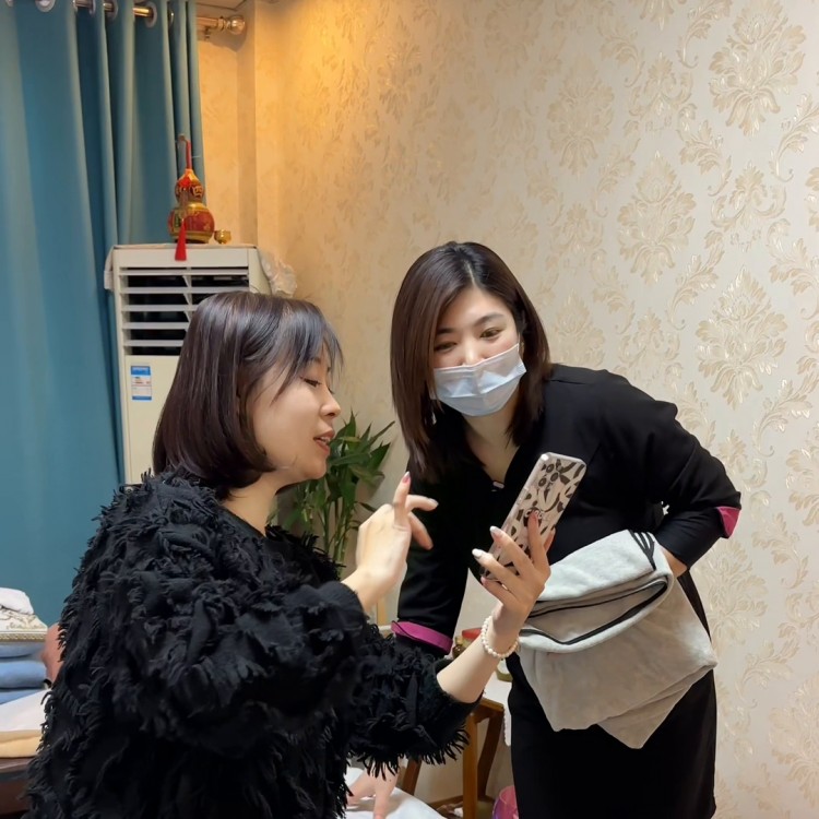 千姿養生館四十分鐘肩頸按摩+搟筋只需39#抖音本地流量來了