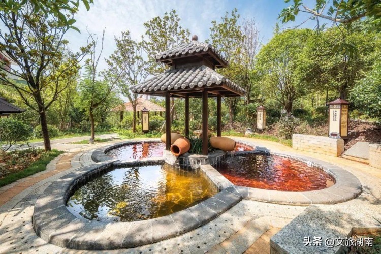 天氣寒冷來湖南泡溫泉吧！
