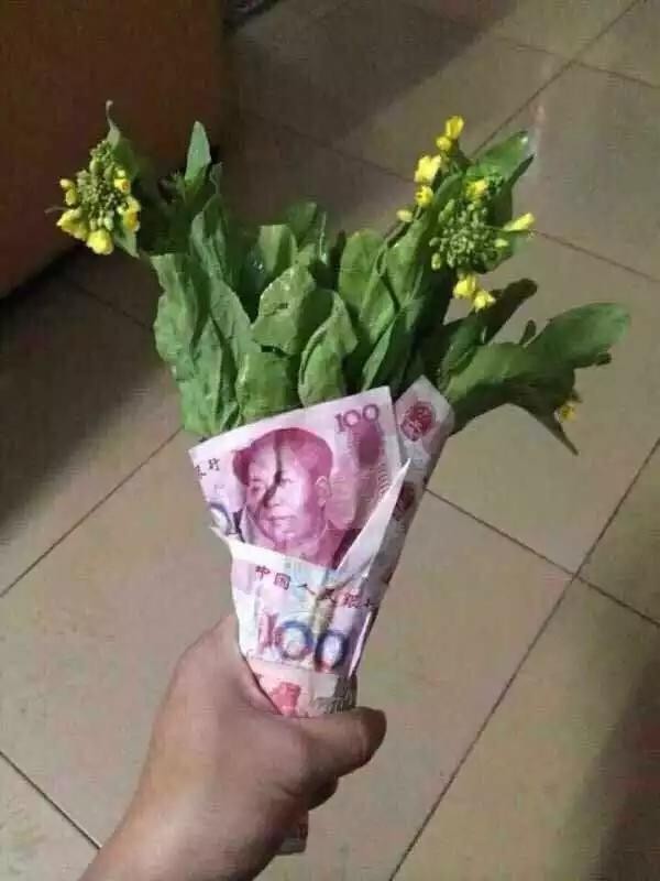 送花太out了情人節肇慶有人別出心裁包裹蒸送情人