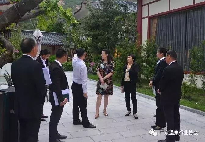 江門古兜溫泉申報五星級有新動作初評過關一地兩泉受肯定