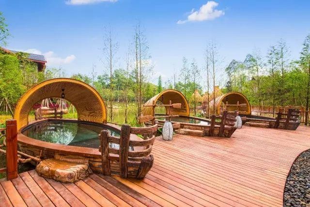 半山秋泉高氧鷺SPA~泡新潮的船上溫泉！珠三角出發都很便利~