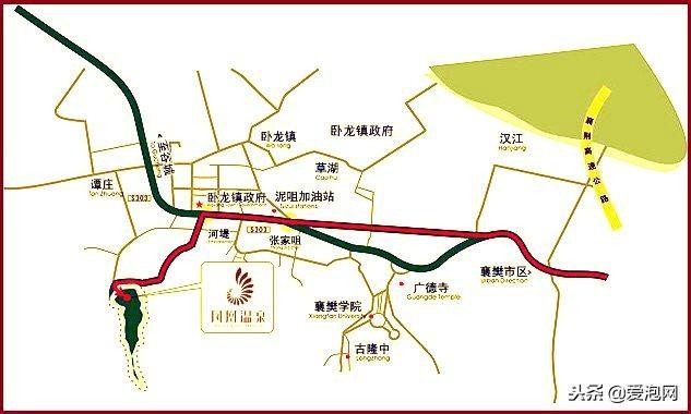 天晴泡湯湖北襄陽鳳凰溫泉自駕路線！