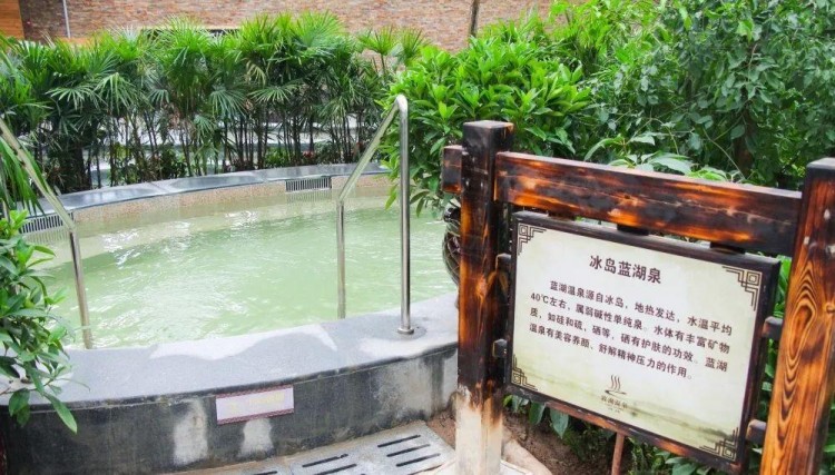蘭州也有自己的溫泉啦跨越兩億年的敦湖溫泉正在試營業(yè)