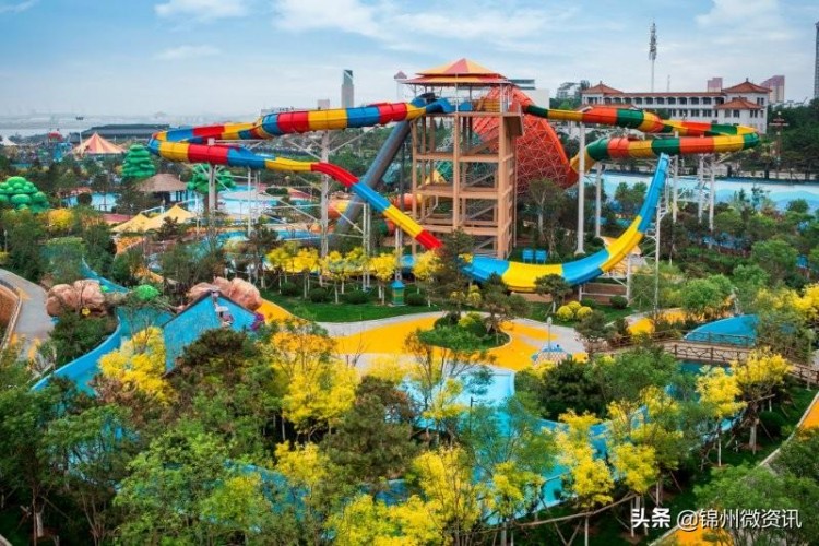 錦州東方歡樂王國水世界6月23日正式營業！走進東北最大水上樂園