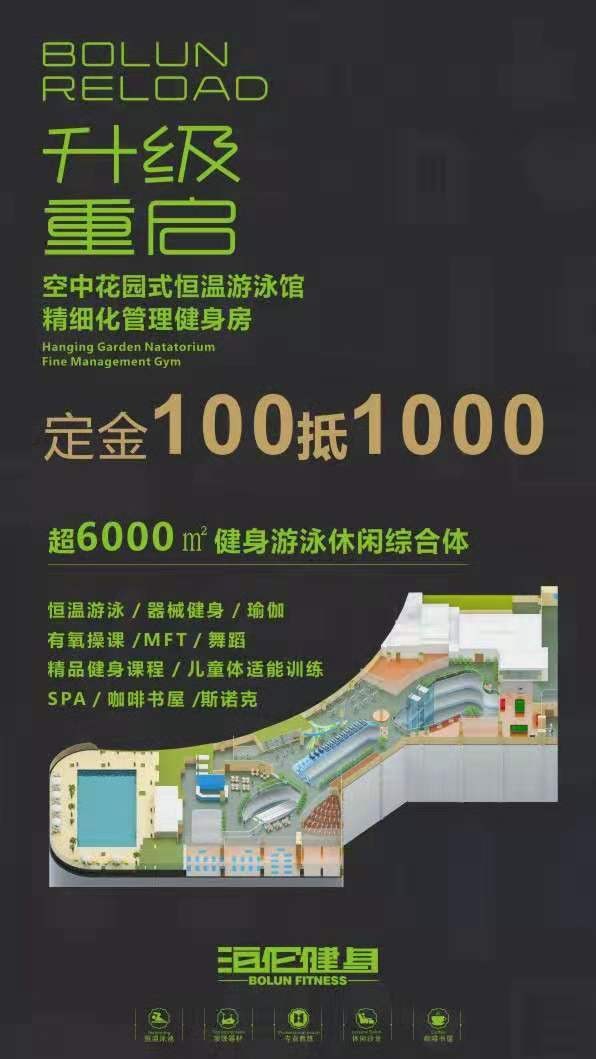 德陽(yáng)泊倫游泳健身俱樂(lè)部預(yù)售
