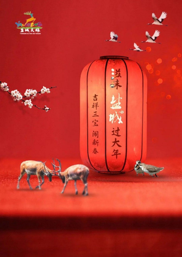 春節在鹽怎么玩滋味鹽城過大年精品游線路任你選