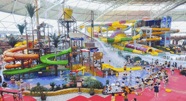 總造價1.5億元！德陽將新增一大型室內水上樂園