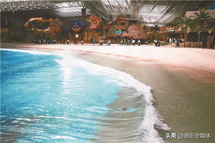 總造價1.5億元！德陽將新增一大型室內水上樂園