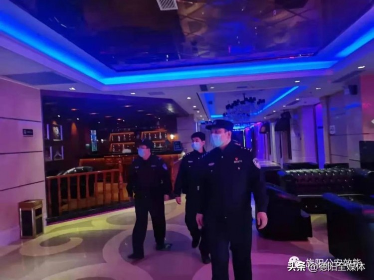 一個(gè)晚上抓了12個(gè)人！警方對德陽多個(gè)娛樂場所、酒店、足浴店、茶館進(jìn)行了突擊檢查