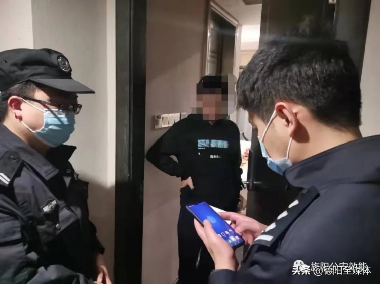 一晚上抓了12人！警方突擊檢查德陽多個娛樂場所旅館足浴店茶樓