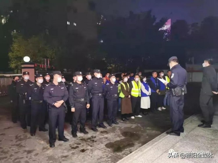 抓獲98人！查了294家！德陽警方突查娛樂場所按摩店茶樓旅館……