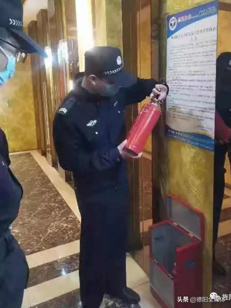 抓獲98人！查了294家！德陽警方突查娛樂場所按摩店茶樓旅館……