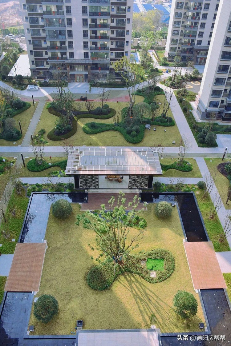 滿分窗景無垠視野全天陽光SPA被德陽143㎡板式大平層誘惑了
