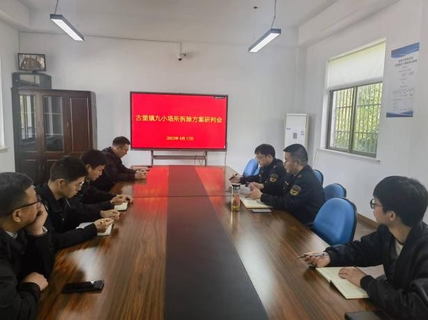望聞問切查隱患對癥下藥提意識!常熟市古里鎮開展九小場所消防安全大排查大整治