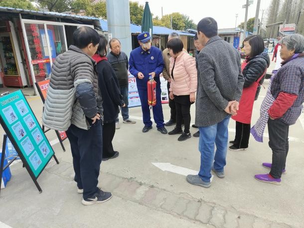 望聞問切查隱患對癥下藥提意識!常熟市古里鎮開展九小場所消防安全大排查大整治