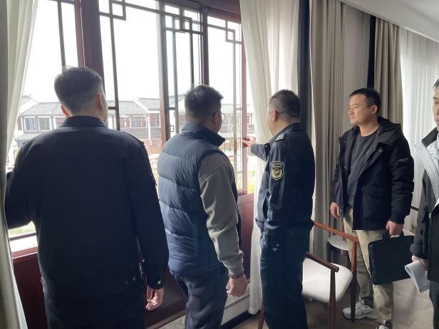 望聞問切查隱患對癥下藥提意識!常熟市古里鎮開展九小場所消防安全大排查大整治