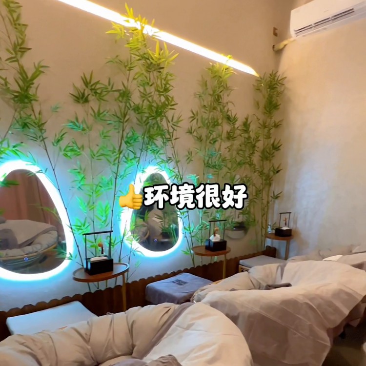 汕頭敲放松的森林頭療洗頭?肩頸??～特裊#頭部放松